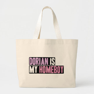 Bolso De Tela Gigante Dorian es mi Homeboy