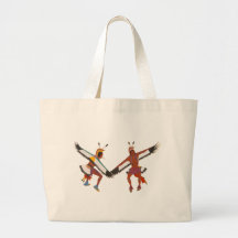 Dos bailarines de águila