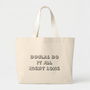 Bolso De Tela Gigante Doulas lo hace durante toda la noche