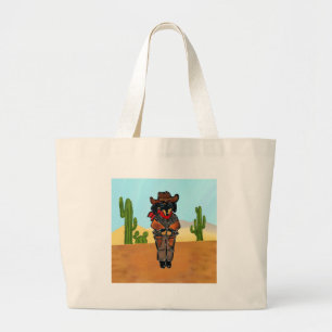 Bolso De Tela Gigante Doxie Gunslinger