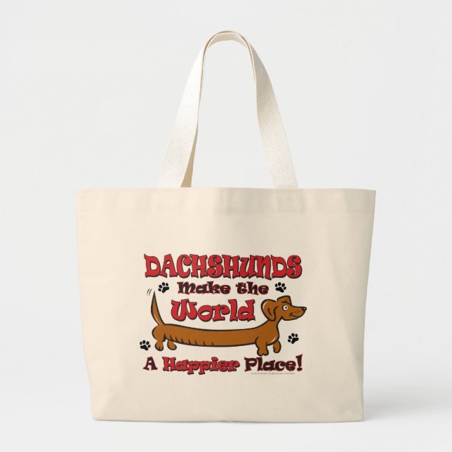 BOLSO DE TELA GIGANTE DOXIE-HAPPY (Frente)