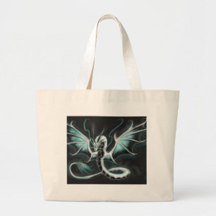 Bolso De Tela Gigante Dragón