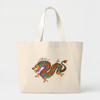 Bolso De Tela Gigante dragón