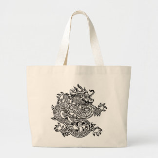 Bolso De Tela Gigante dragón