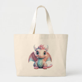 Bolso De Tela Gigante Dragón de algodón adorable