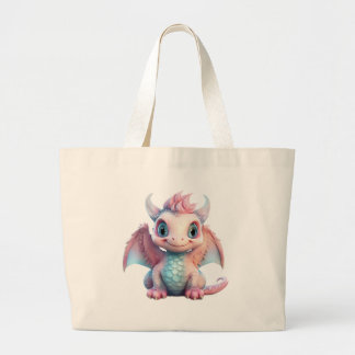Bolso De Tela Gigante Dragón de algodón adorable