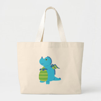 Bolso De Tela Gigante Dragón de Cute