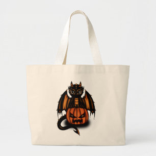 Bolso De Tela Gigante Dragón de Halloween