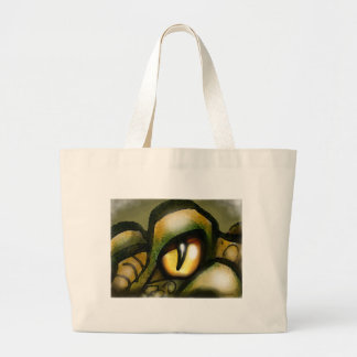 Bolso De Tela Gigante Dragon Eye