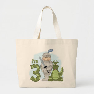 Bolso De Tela Gigante Dragon Knight 3er cumpleaños