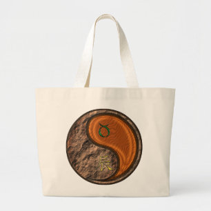 Bolso De Tela Gigante Dragón Taurus & Wood