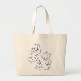 Bolso De Tela Gigante Dragones asiáticos Tatsu son criaturas míticas de