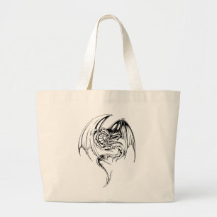 Bolso De Tela Gigante Dragones Wyvern Son Criaturas Mitológicas De Fanta