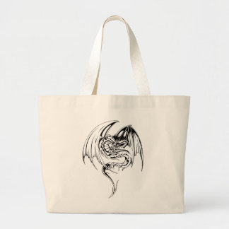 Bolso De Tela Gigante Dragones Wyvern Son Criaturas Mitológicas De Fanta