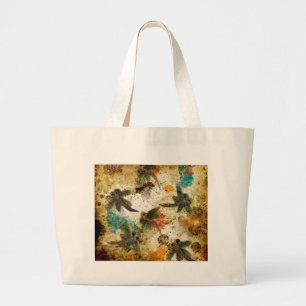 Bolso De Tela Gigante Dragonfly Flit Rushplash