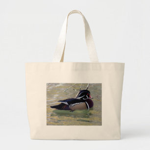 Bolso De Tela Gigante Drake de pato de madera