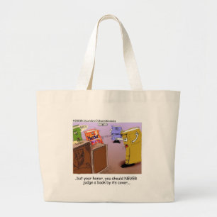 Bolso De Tela Gigante Drama de Sala de Audiencias Literaria Regalos Dive