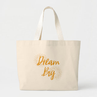 Bolso De Tela Gigante Dream Big Tote Bag