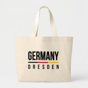 Bolso De Tela Gigante Dresde Alemania