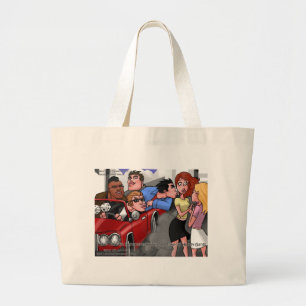Bolso De Tela Gigante Drive By Hickey Gangs Funny Tees Mugs & Gifts