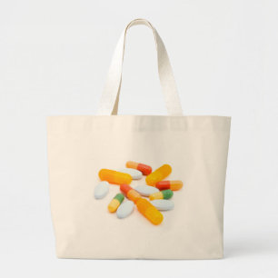 Bolso De Tela Gigante Drogas