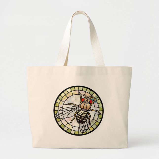 Bolso De Tela Gigante Drosophila (Frente)
