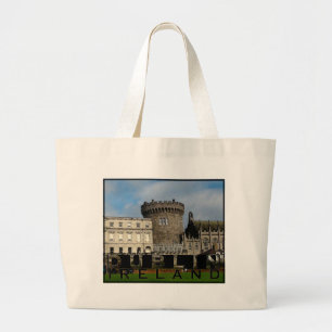 Bolso De Tela Gigante Dublín