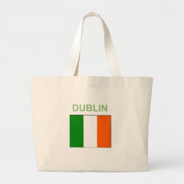 Bolso De Tela Gigante Dublin Ireland Celtic