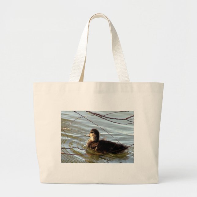 Bolso De Tela Gigante Duckling (Frente)