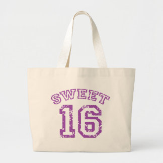 Bolso De Tela Gigante Dulce 16