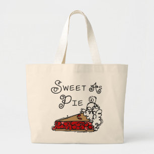 Bolso De Tela Gigante Dulce como Pie