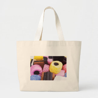 Bolso De Tela Gigante dulces famosos del regaliz