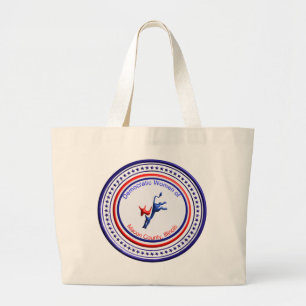 Bolso De Tela Gigante DWMC Tote Bag