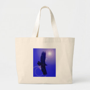 Bolso De Tela Gigante Eagle Wings