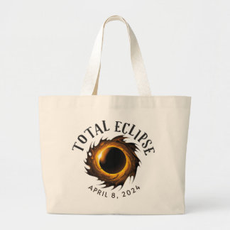 Bolso De Tela Gigante Eclipse solar total 24 de abril de 2024