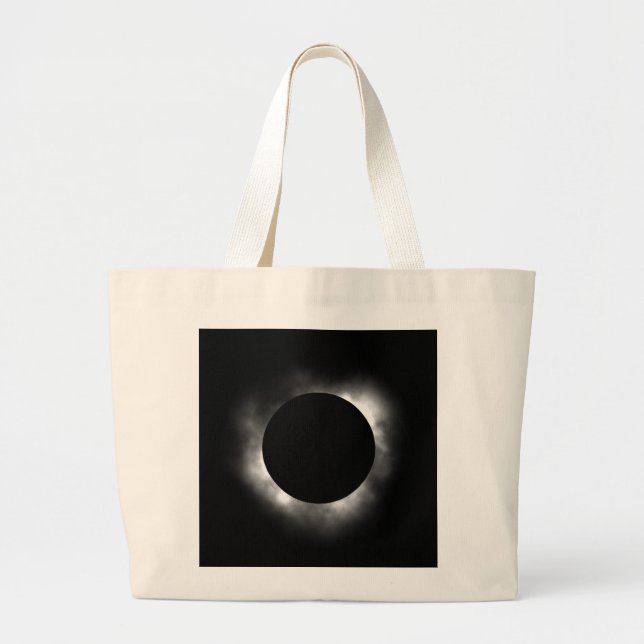 Bolso De Tela Gigante Eclipse total (Frente)