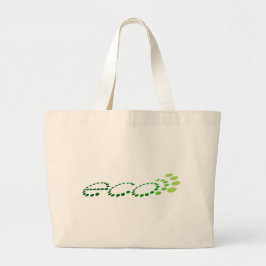 Bolso De Tela Gigante eco echo