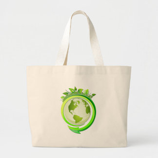 Bolso De Tela Gigante Eco Nuevo