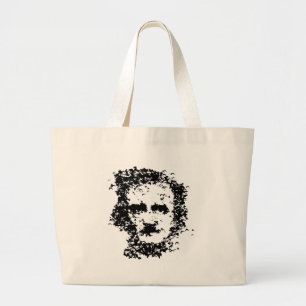 Bolso De Tela Gigante Edgar Allan Poe
