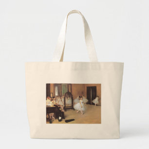 Bolso De Tela Gigante Edgar Degas Danza Clase