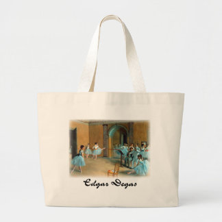 Bolso De Tela Gigante Edgar Degas - ensayo de la escena
