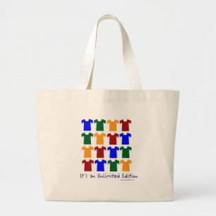 Bolso De Tela Gigante Edición ilimitada