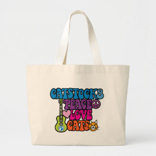 Bolso De Tela Gigante Edición limitada de Catstock 8 - tote