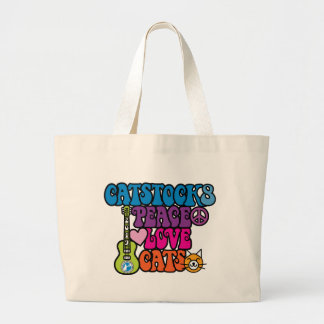 Bolso De Tela Gigante Edición limitada de Catstock 8 - tote