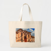 Edificio colonial de cantera rosa Guanajuato