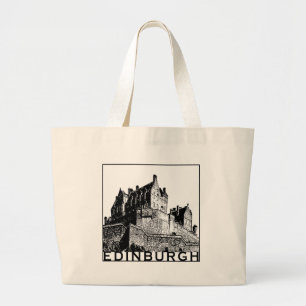 Bolso De Tela Gigante Edimburgo