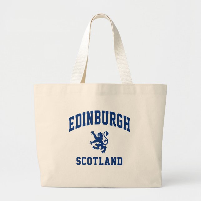 Bolso De Tela Gigante Edimburgo Scottish (Frente)