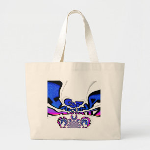 Bolso De Tela Gigante EE.UU. Un hermoso y asombroso diseño de citas de t