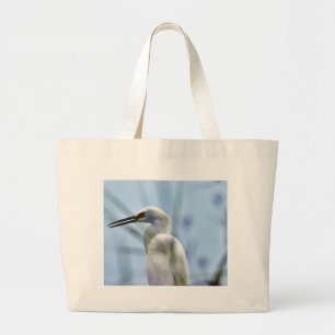 Bolso De Tela Gigante Egret