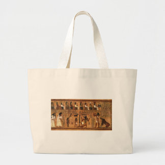 Bolso De Tela Gigante Egyptian books of the dead.